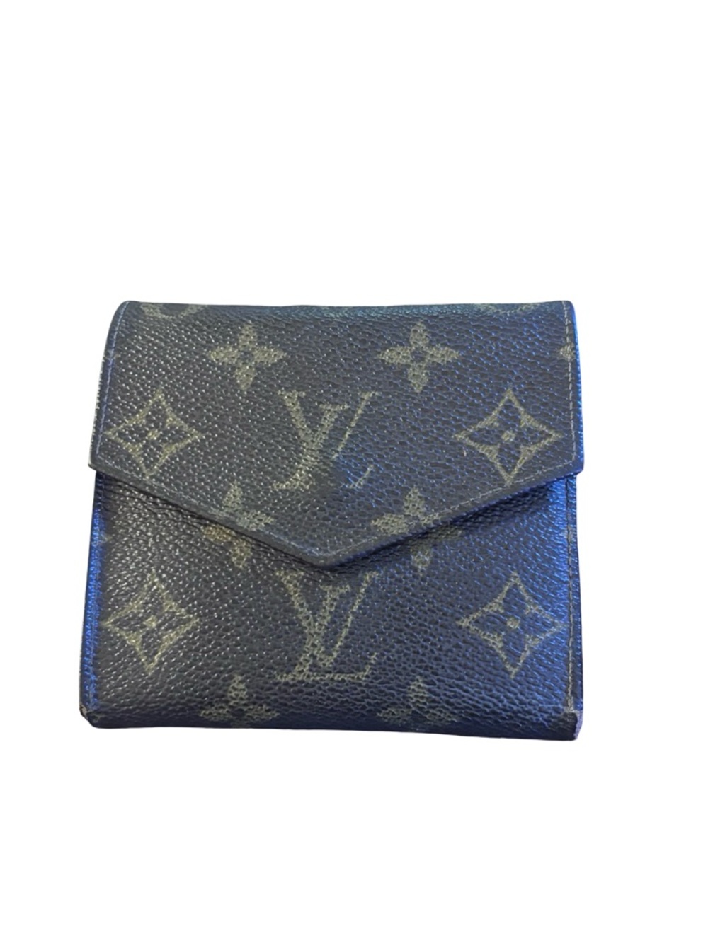 Authentic Louis Vuitton Elise Monogram Canvas Wallet